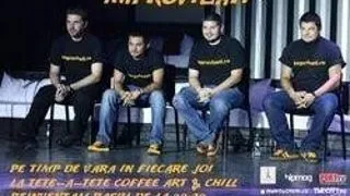 Spectacol interactiv "Improvizati" la Tete-a-Tete Coffee Art & Chill din Bucuresti