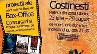 A cincea saptamana de StudentFilmWeekend aduce din nou filmele bune la malul marii
