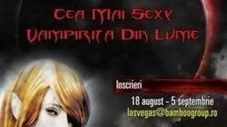 Bamboo Group prezinta concursul ?Cea mai sexy vampirita din lume?!