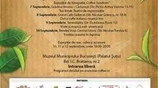 "Tea & Coffe Festival" la Bucuresti