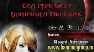 Marele fotograf Paul Miller ia parte la concursul "Cea mai sexy vampirita din lume"