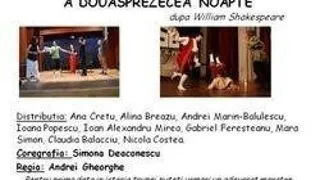 Trupa de teatru AS te invita la Teatrul Masca