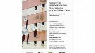 Conferinta Nationala a Societatii de Antropologie Culturala