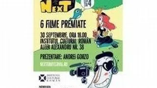 Seara de film. Sase scurtmetraje premiate la NexT