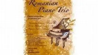 Concert Romanian Piano Trio, la inaugurarea ICR Chisinau