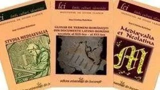 Lansare volume de studii clasice
