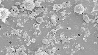 Particule de aerosoli, izolate pentru prima data
