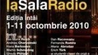 Festivalul International de Orga la Sala Radio din Bucuresti