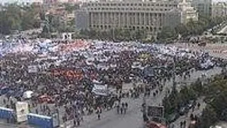 Profesorii protesteaza astazi in Capitala