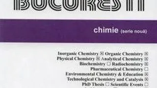 Revista "Analele Universitatii din Bucuresti ? Chimie"