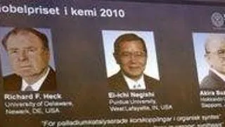 Premiul Nobel 2010 in Chimie impartit intre trei cercetatori