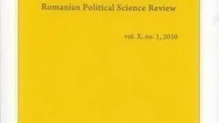Lansare volum Studia Politica. Romanian Political Science Review