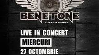 BENETONE @ Spice Club - the classic rock experince