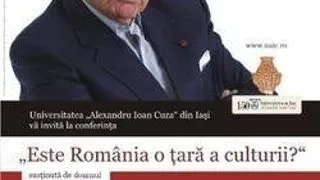 Fostul director al Operei din Viena conferentiaza la Iasi