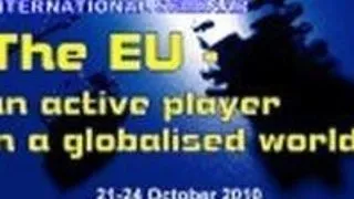 Seminar "The EU - an active player in a globalised world"