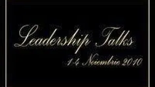 Leadership Talks te pune fata in fata cu oameni ale caror povesti sunt desprinse parca din carti