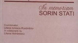 Lansare volum "Dialog, discurs, enunt. In memoriam Sorin Stati"