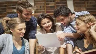 Cum sa inveti in grup in facultate