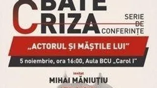 Regizorul Mihai Maniutiu, invitat la "Cultura bate criza"