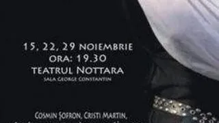 Anselmo revine pe scena teatrului Nottara