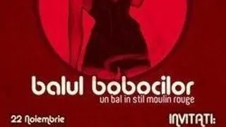 Balul Bobocilor la Moulin Rouge!