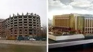 Biblioteca Nationala se muta pe bani multi