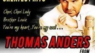Sala Palatului te invita la un concert Thomas Anders-un artist de platina in Europa!