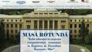 Campanie de constientizare despre corelarea studiilor cu piata muncii