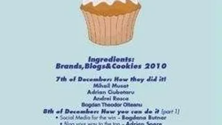 Brands, Blogs&Cookies prezinta Personal Branding!