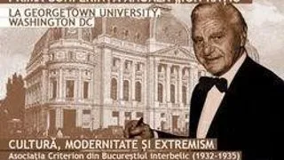 Prima conferinta anuala Ion Ratiu - "Cultura, Modernitate si Extremism"