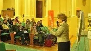 Mariana Gheorghe sustine ramanerea tinerilor in Romania