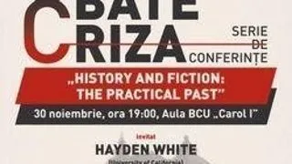 Profesorul Hayden White, invitat la Cultura bate criza