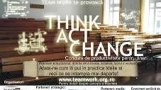TAC - THINK - ACT - CHANGE