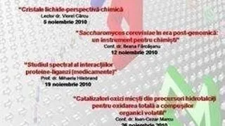 Conferinta "Iog Kow in cromatografie"