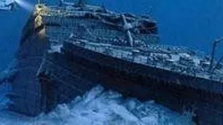 Epava vasului Titanic, mancata de rugina