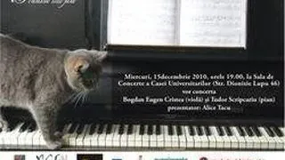 Un nou concert "Prietenii muzicii" la Unibuc