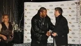 Busta Rhymes, impresionat de clubul Bamboo si de creatiile lui Catalin Botezatu