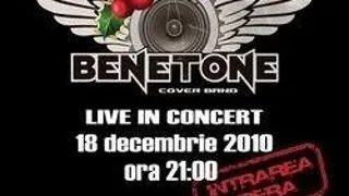 Benetone Band @ Old City: Vino sa vezi ca Mos Craciun exista