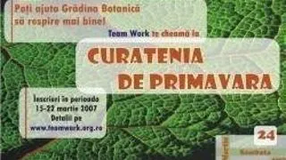 PRIMAVARA SE REINTOARCE IN GRADINA BOTANICA