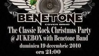 The Classic Rock Christmas Party with BENETONE Band only @ Jukebox Club
