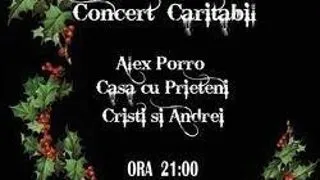 Concert caritabil Alex Porro si Casa cu Prieteni @ El Primer Comandante
