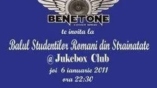 BENETONE Band canta la Balul Studentilor Romani din Strainatate