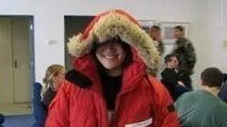 Poarta cu stil un pulover polar!