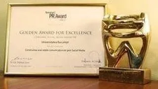 Unibuc, premiata la PR Award 2010
