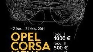 Concurs de design inspirat de schimbarea la fata a Opel Corsa