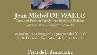 Lectia inaugurala  L?etat de la democratie  la EDSS