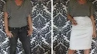 3 modalitati de a purta un tricou cu dungi