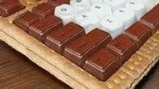 Top 8 obiecte interesante din ciocolata