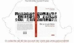 Book signing tour - ?De ce m-am intors in Romania?