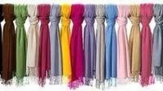 Cum porti un sal pashmina